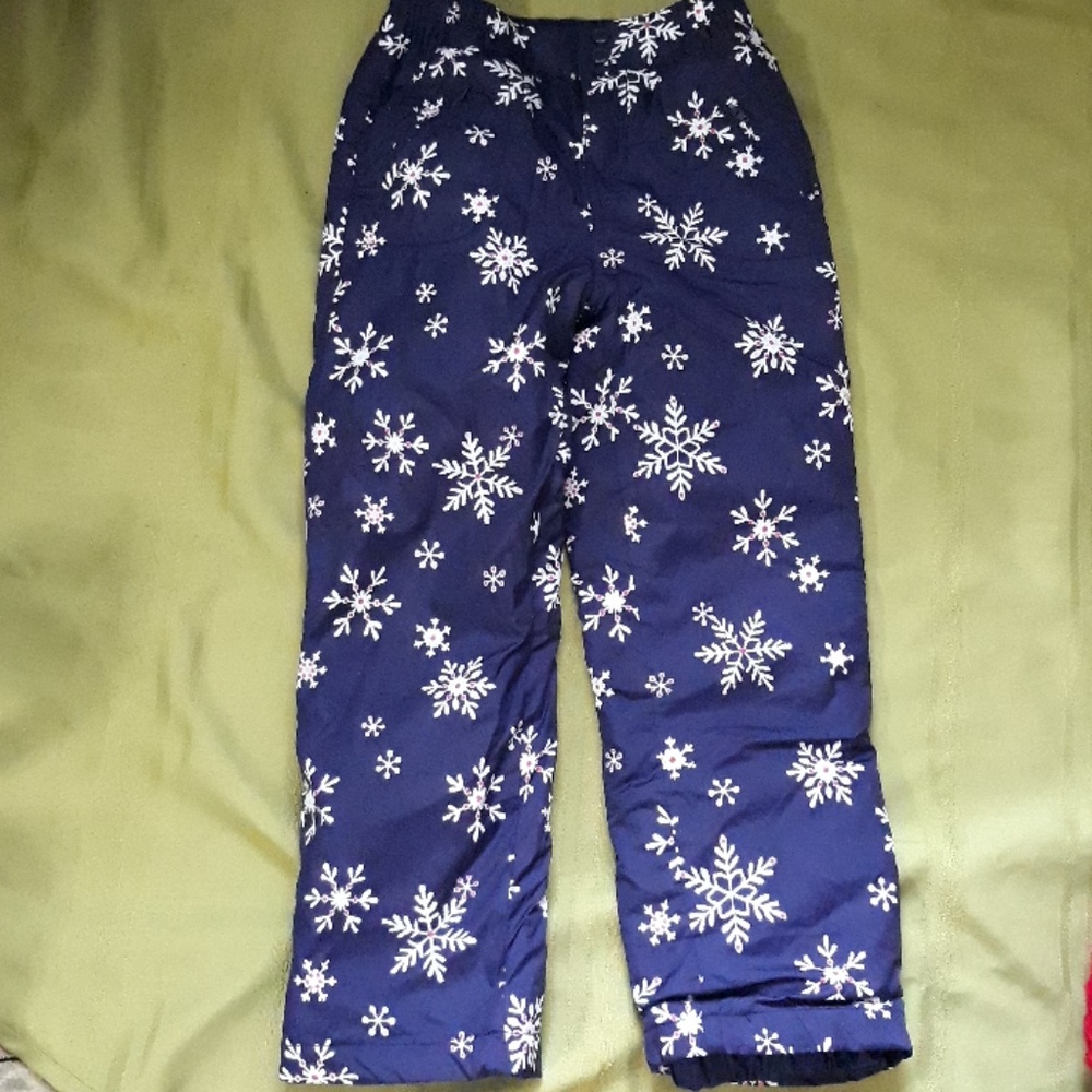 Girls snow pants